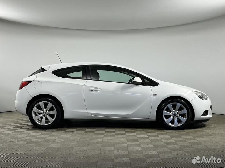 Opel Astra GTC 1.4 AT, 2012, 140 000 км