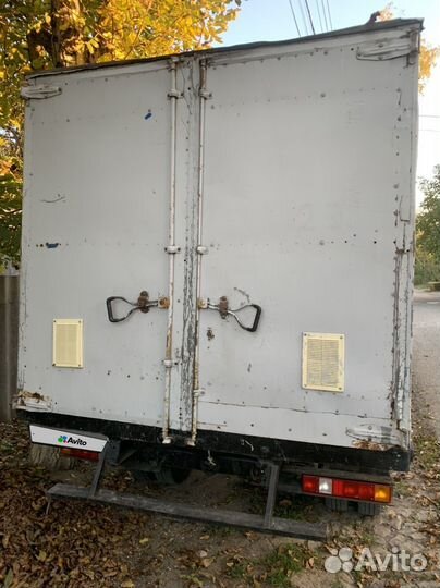 ГАЗ ГАЗель 3302 2.3 МТ, 1998, 75 000 км