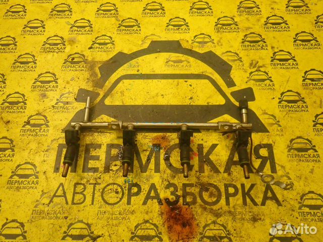 Рейка топливная (рампа) для Chevrolet Aveo T300