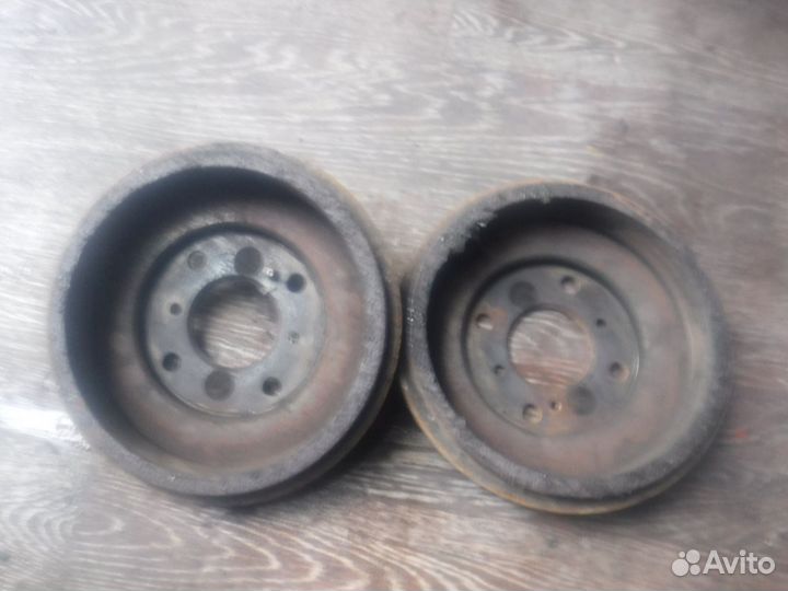 Барабан тормозной для Ford Fiesta 2008)