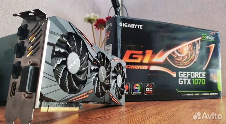 GTX 1070 G1 gaming