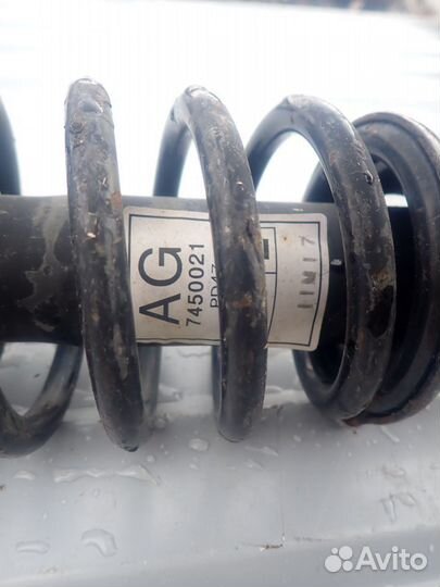 Амортизатор передний левый для Daewoo Matiz (M100