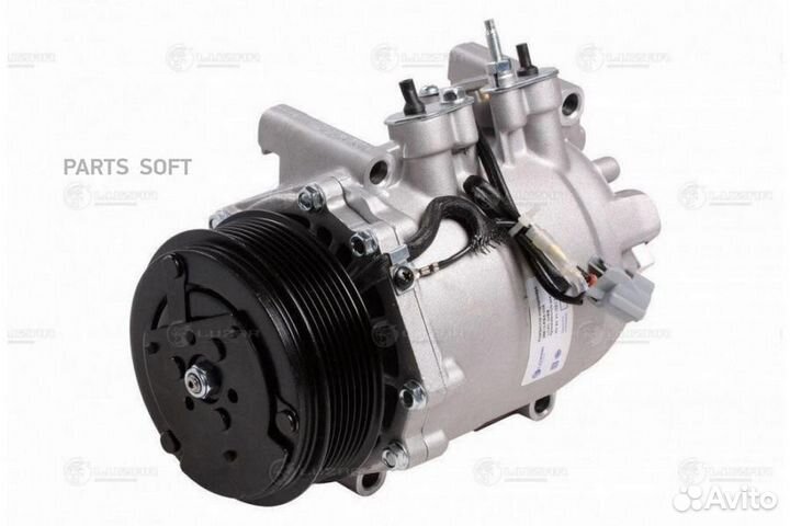 Компрессор кондиционера Хонда Аккорд 02