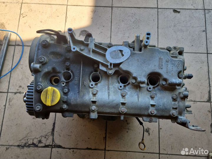 Двигатель F4J Renault