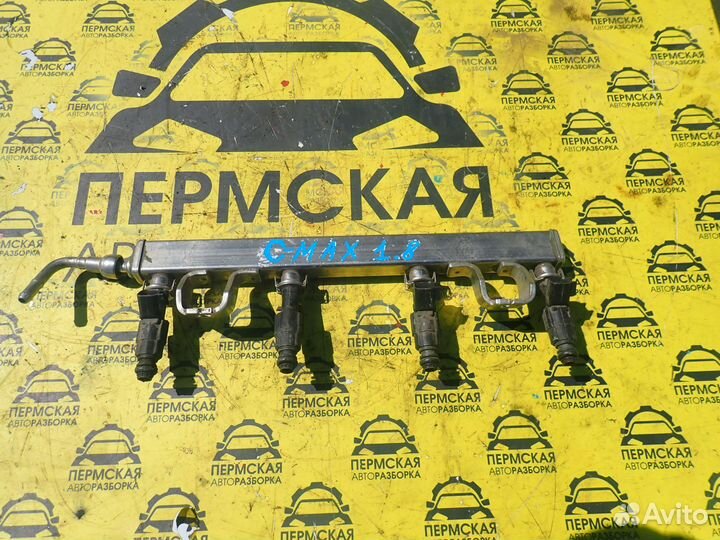 Рейка топливная (рампа) для Ford C-MAX 2003-2010