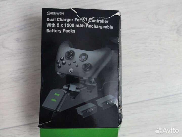 Зарядка для джойстиков xbox