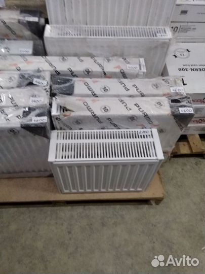 Радиатор отопления purmo