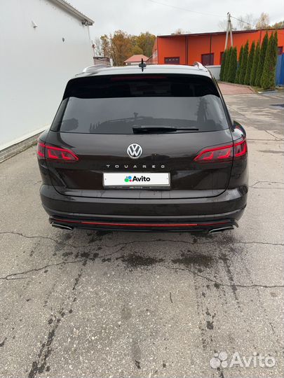 Volkswagen Touareg 3.0 AT, 2019, 93 000 км