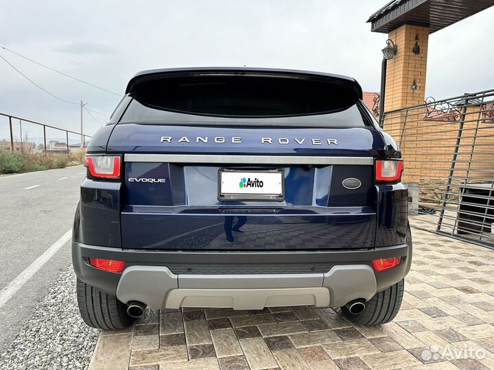 Land Rover Range Rover Evoque 2.0 AT, 2017, 103 670 км