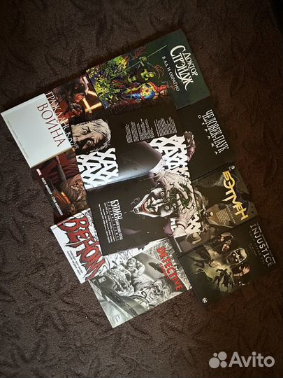 Комиксы marvel и dc