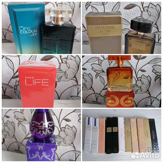 Парфюмерия avon