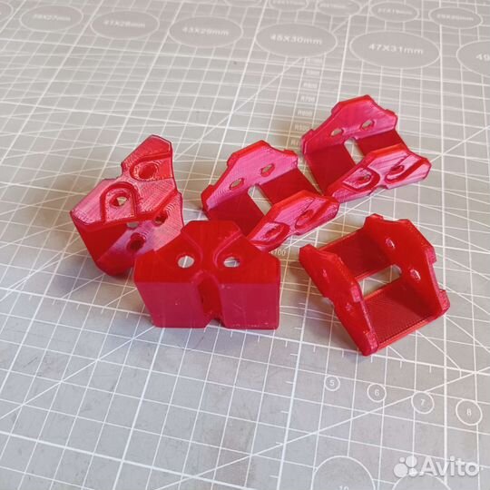 Кронштейн соединения кулеров 120 мм майнинг