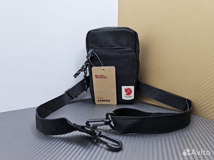 Сумка для документов на пояс и через плечо