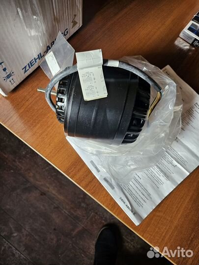Электродвигатель ziehl-abegg мк106-EQ14N