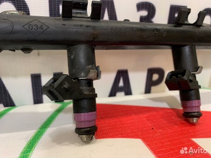 Топливная рампа в сборе Renault Megane 2 BM1R