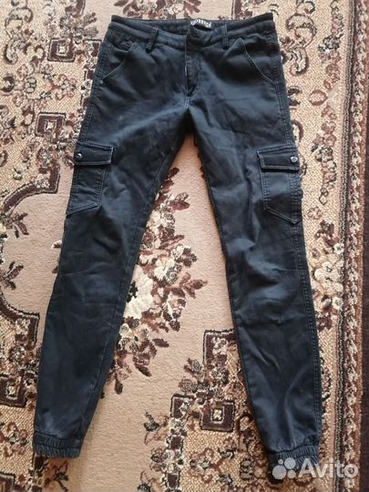 Джогеры с начесом