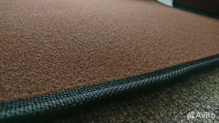 Автоковрики для ваз 2101 - 2107, коричневые