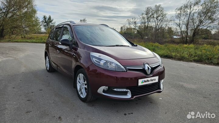 Renault Grand Scenic 1.5 AT, 2016, 174 000 км