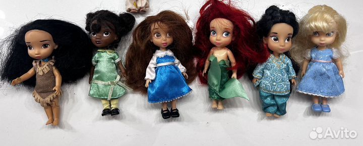 Куклы принцессы mini disney