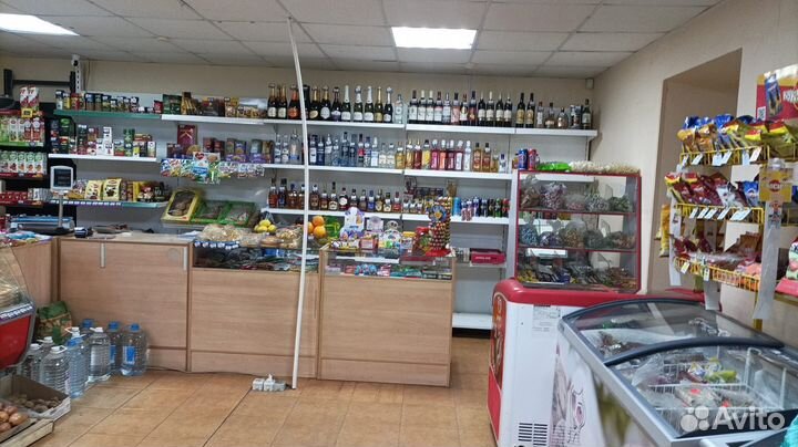 Готовый бизнес. магазин продукты