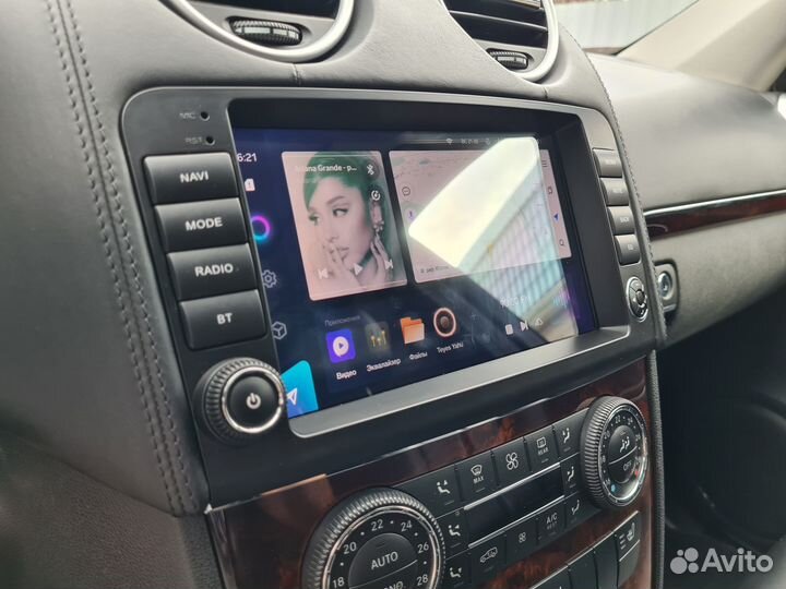 Магнитола Mercedes ML / GL W164 Teyes