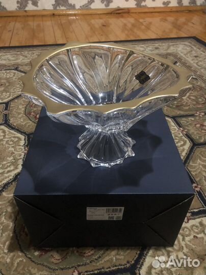 Ваза фруктовница Bohemia