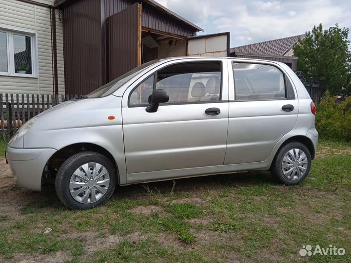 Daewoo Matiz 0.8 МТ, 2012, 193 000 км