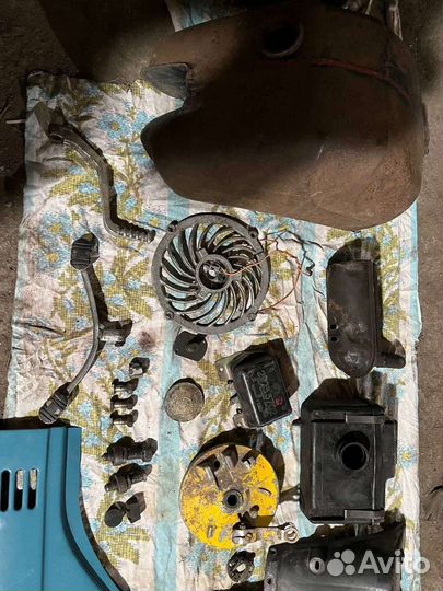 Запчасти мотоцикл тула тмз 5.952