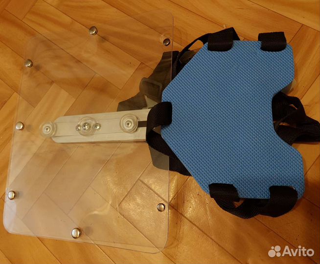 Планшет для спортивного ориентирования на лыжах