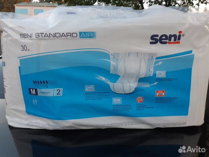 Памперсы для взрослых seni 2