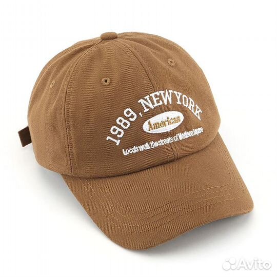 Бейсболки (кепка) Нью-Йорк регулируемые