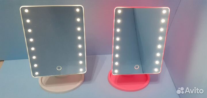 Косметическое зеркало Makeup mirror с подсветкой