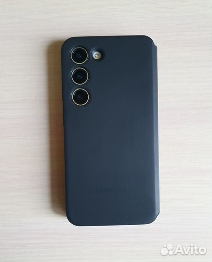 Samsung S23 Чехол оригинальный Smart Clear Vie