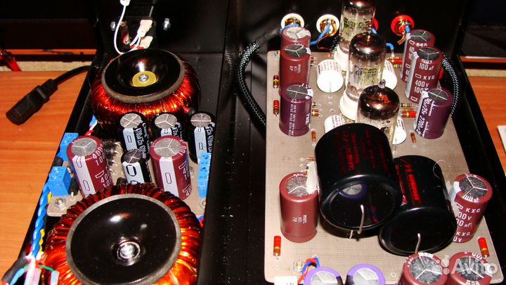 На заказ ламповый усилитель, фонокорректор мм, мс