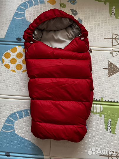 Зимний пуховый конверт Stokke