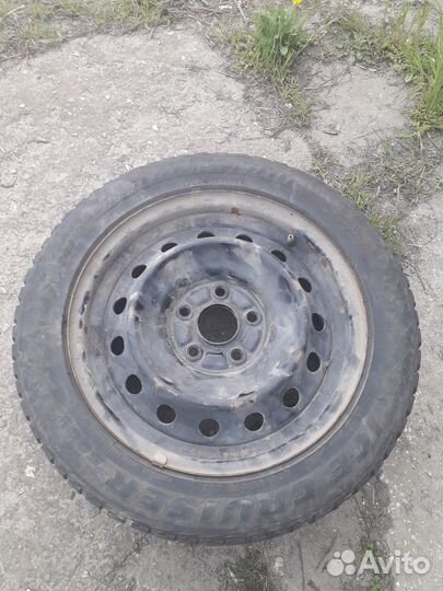 Колеса R16 5 на 114,3