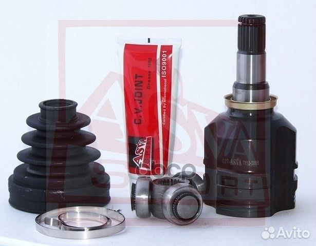 Шрус внутренний toyota corolla E9/corolla II AS