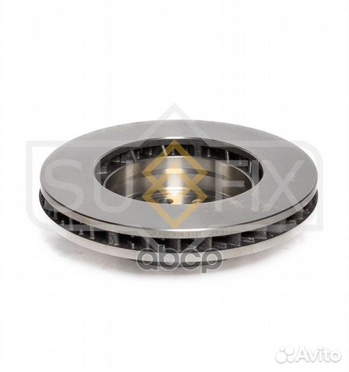 Диск тормозной передний R (330x32) VW