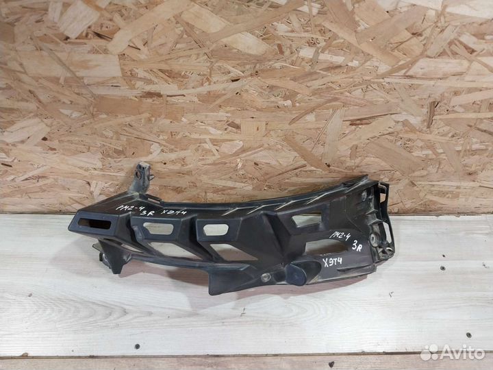 Кронштейн заднего бампера Renault Megan 2 правый