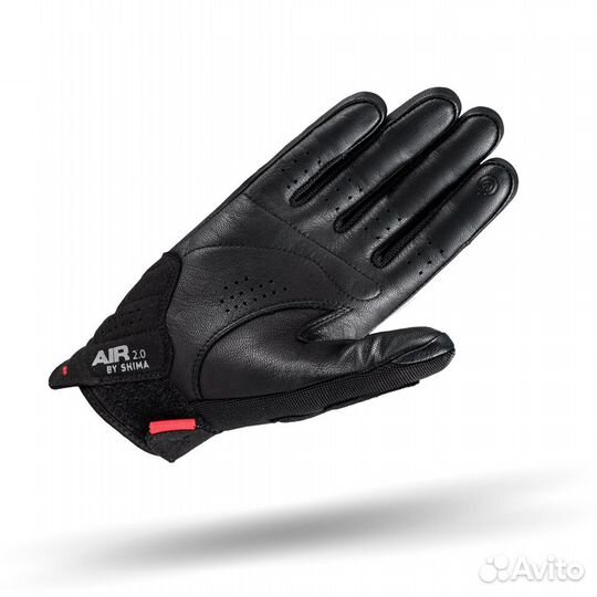 Shima мотоперчатки AIR 2.0 MEN black 3XL