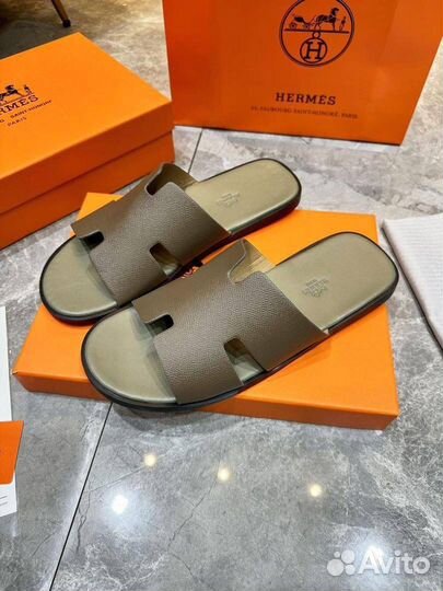 Шлёпанцы Hermes