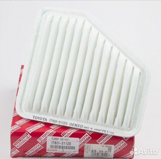 Воздушные фильтры Toyota/Lexus ES