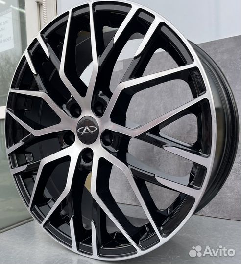 Новые диски gelly tugella r19 5/108 cherry exeed