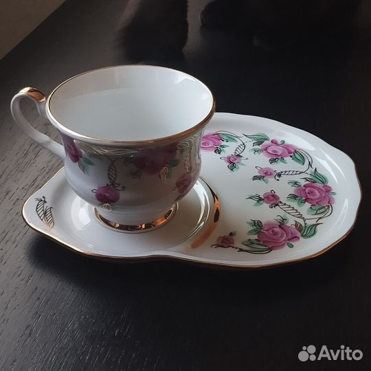 Дулёвский чайный сервиз СССР