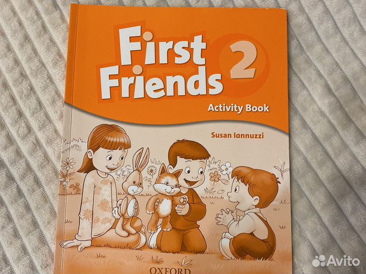 First friends 2 activity book