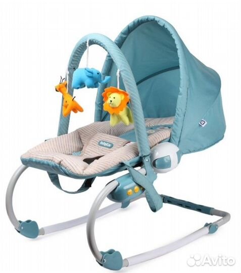 Шезлонг детский babyton