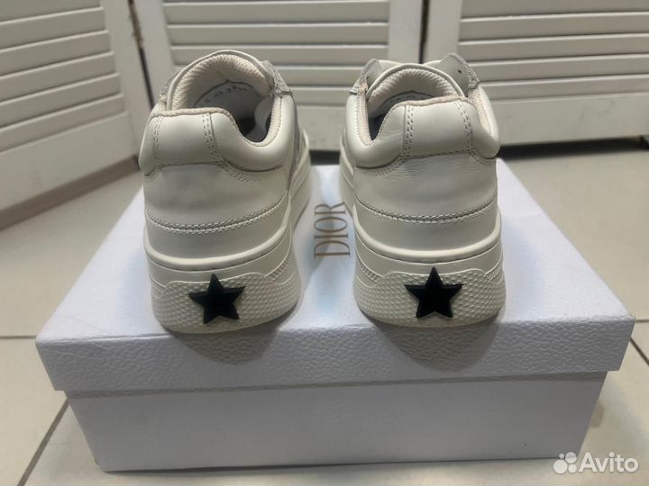 Кеды Christian Dior на платформе оригинал