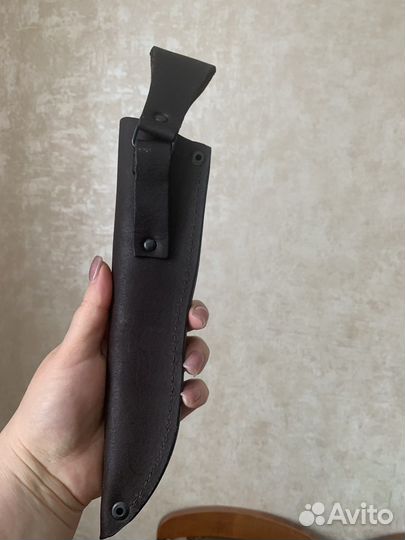 Нож охотничий ручной работы