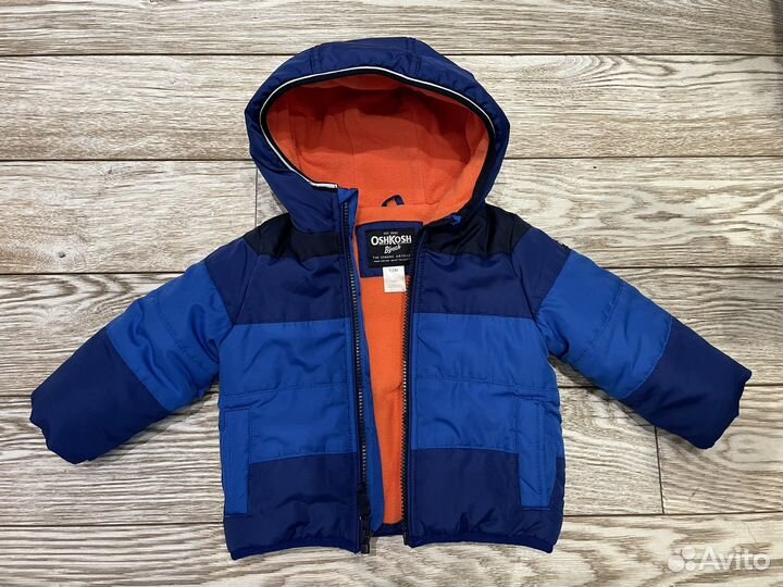 Демисезонная куртка OshKosh для мальчика, 1 год