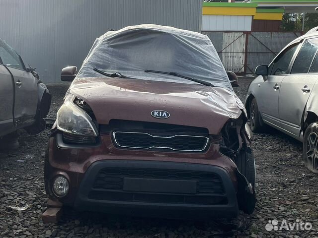 Разбор по запчастям Kia Soul 1.6 2012 АКПП